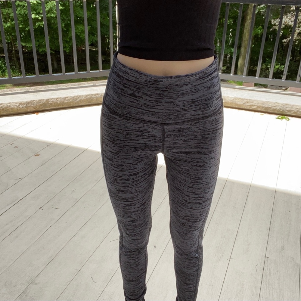 champion half and half leggings